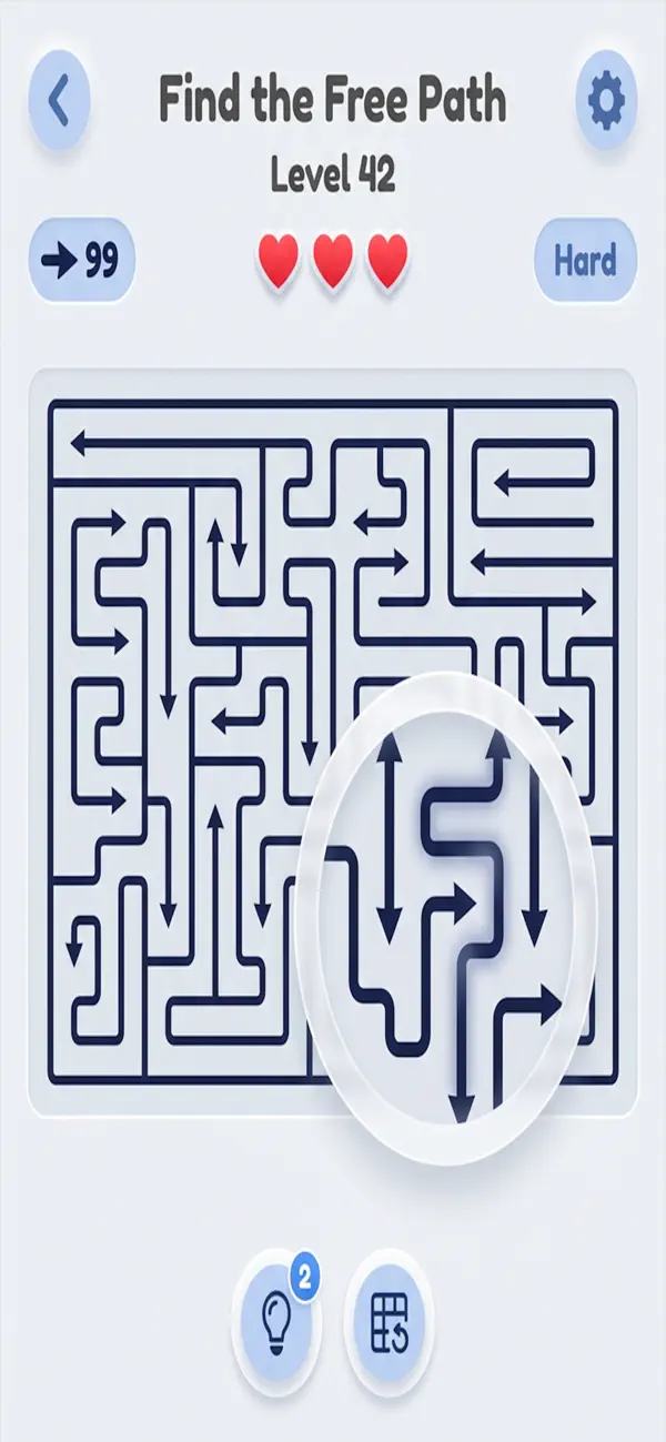Arrow Out - Puzzle Escape Maze