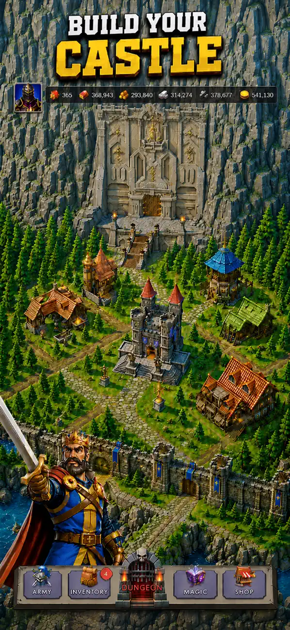 Northeld: Castle Idle RPG