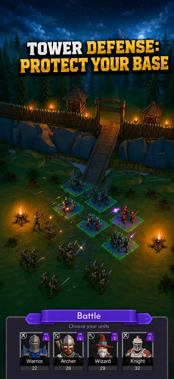 Northeld: Castle Idle RPG