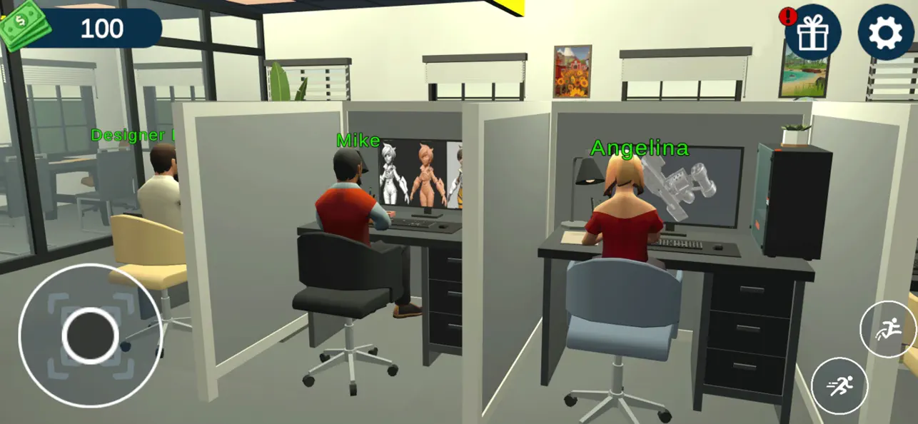 Game Studio Office Simulator