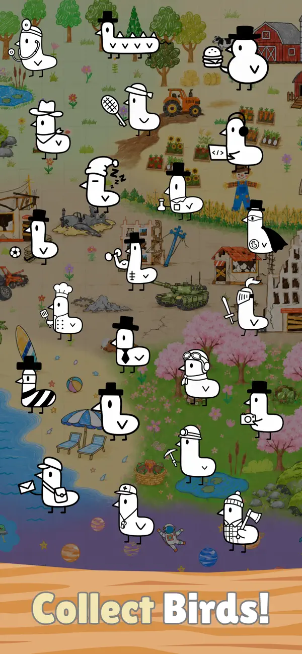 Bird Merge: The Nest Game