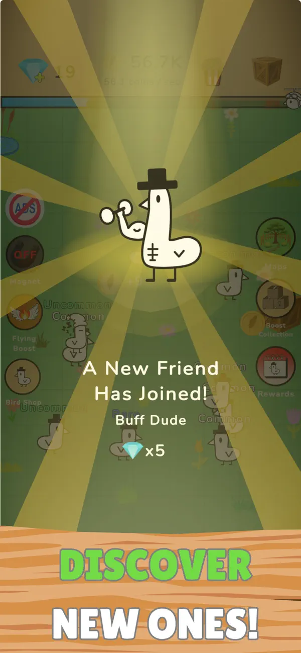 Bird Merge: The Nest Game