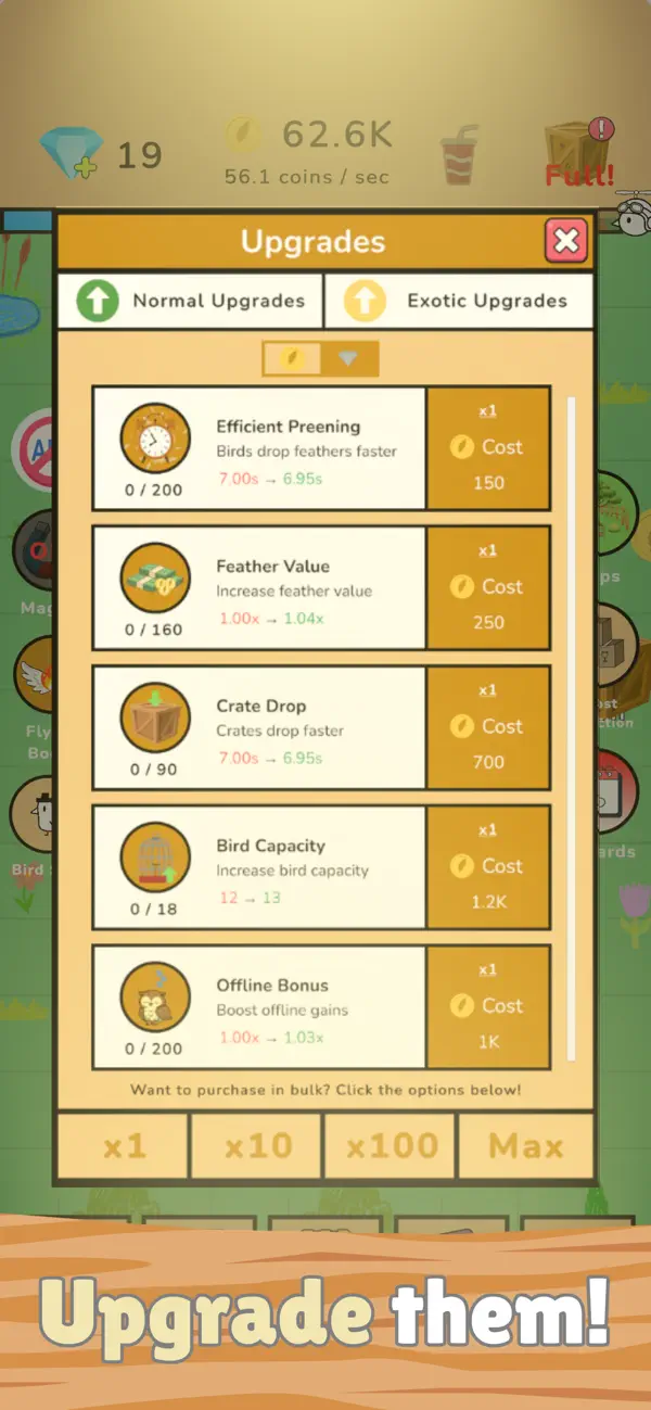 Bird Merge: The Nest Game