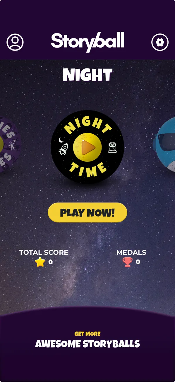 Storyball: Screen Free Play