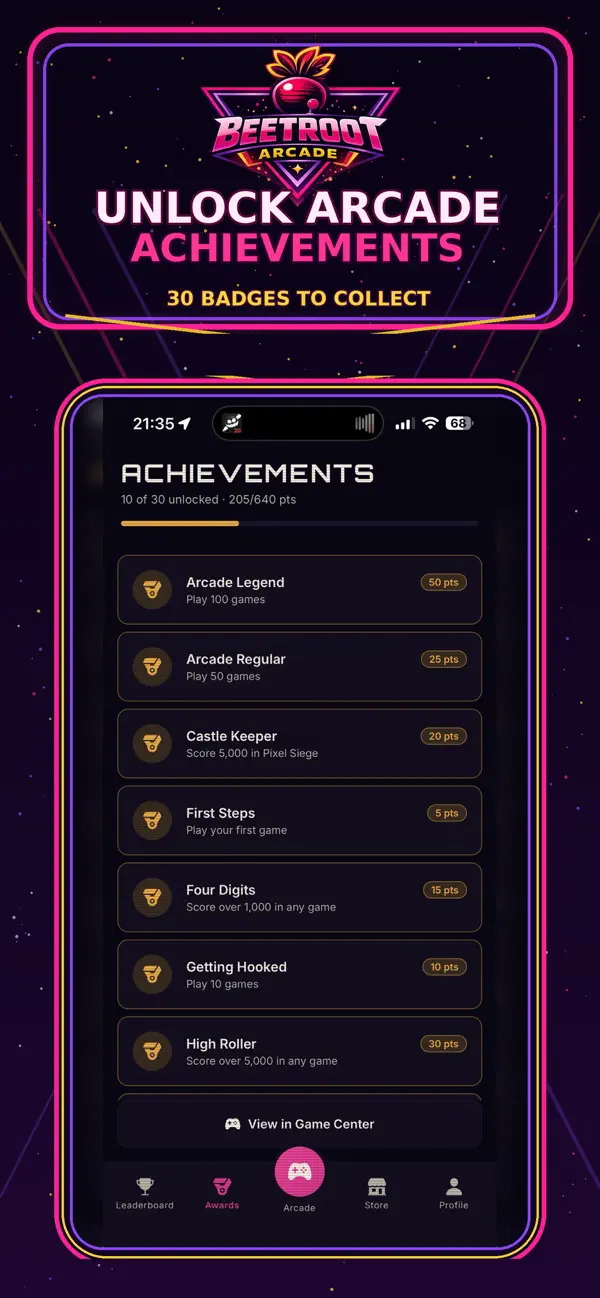 Beetroot Arcade