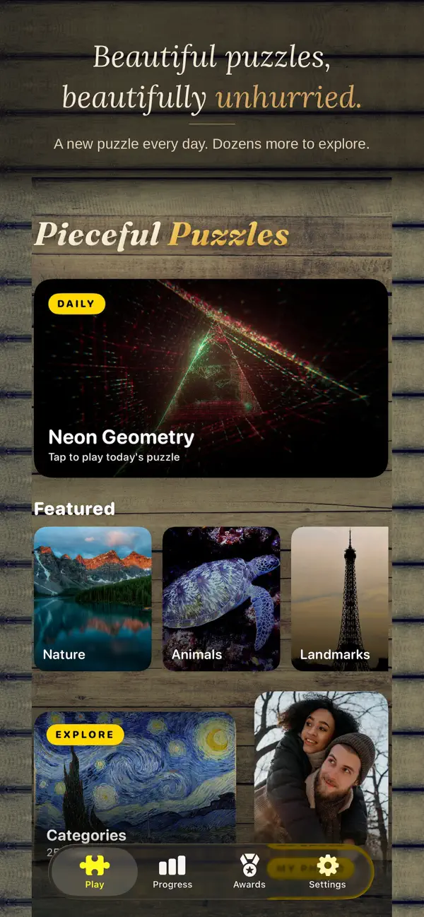 Pieceful Puzzles