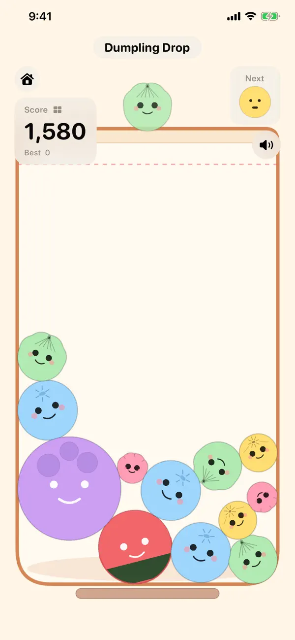Dumpling Drop