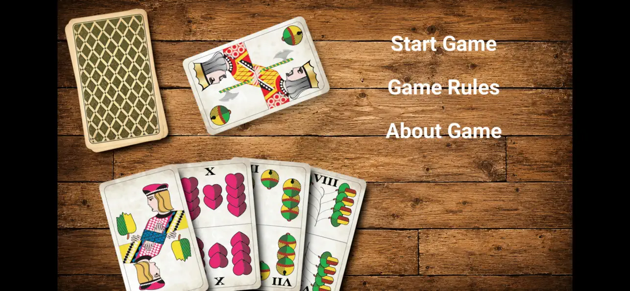 Prsi - Card Game