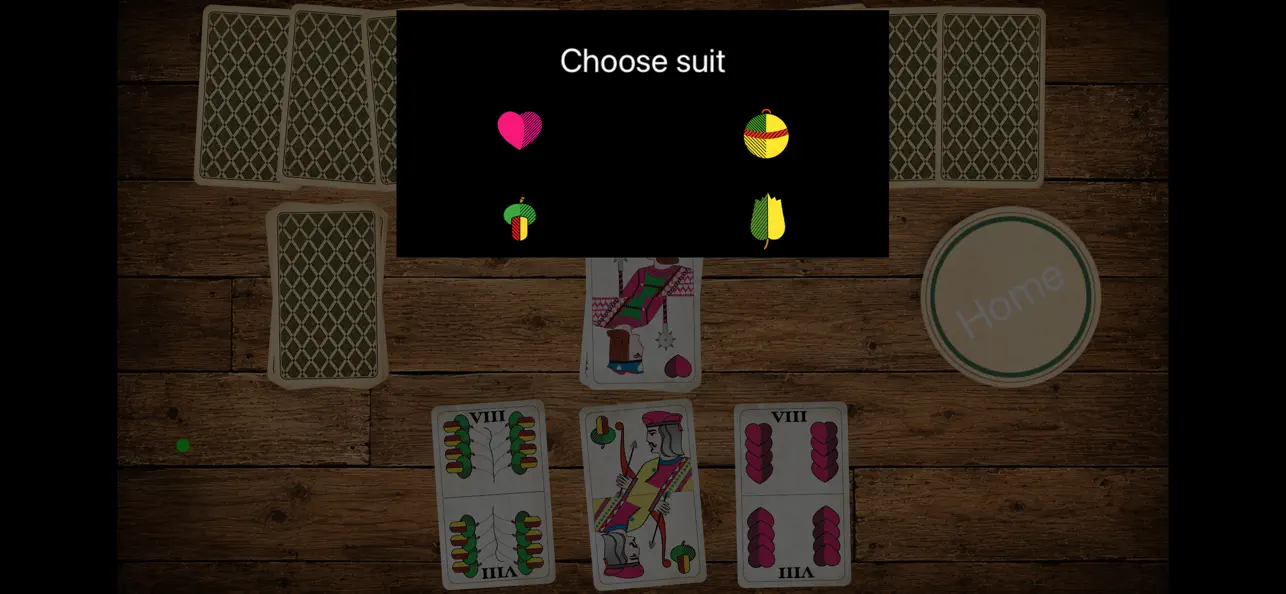 Prsi - Card Game