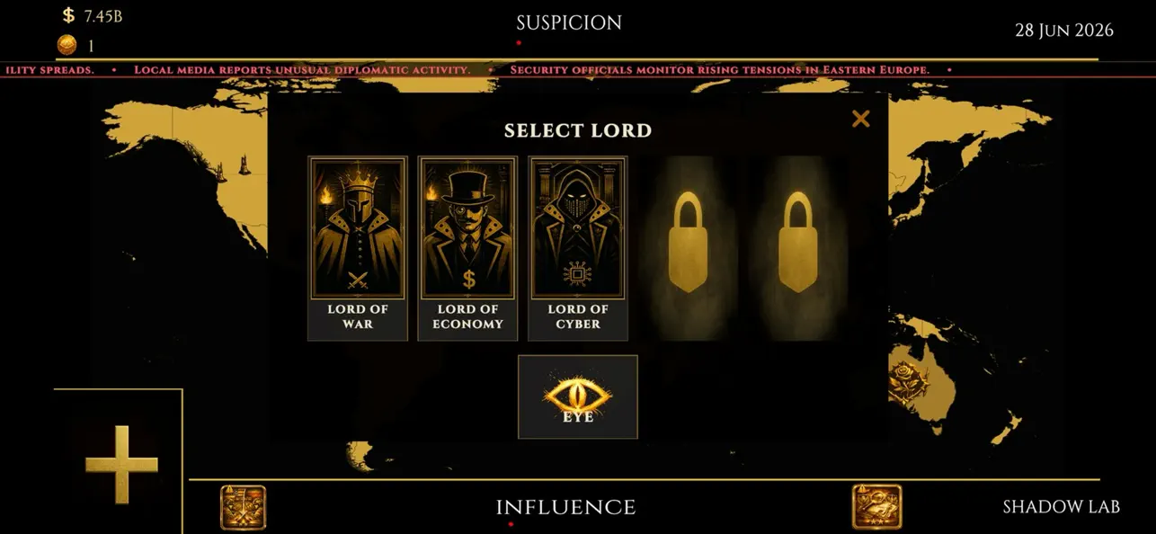 Shadow Rulers