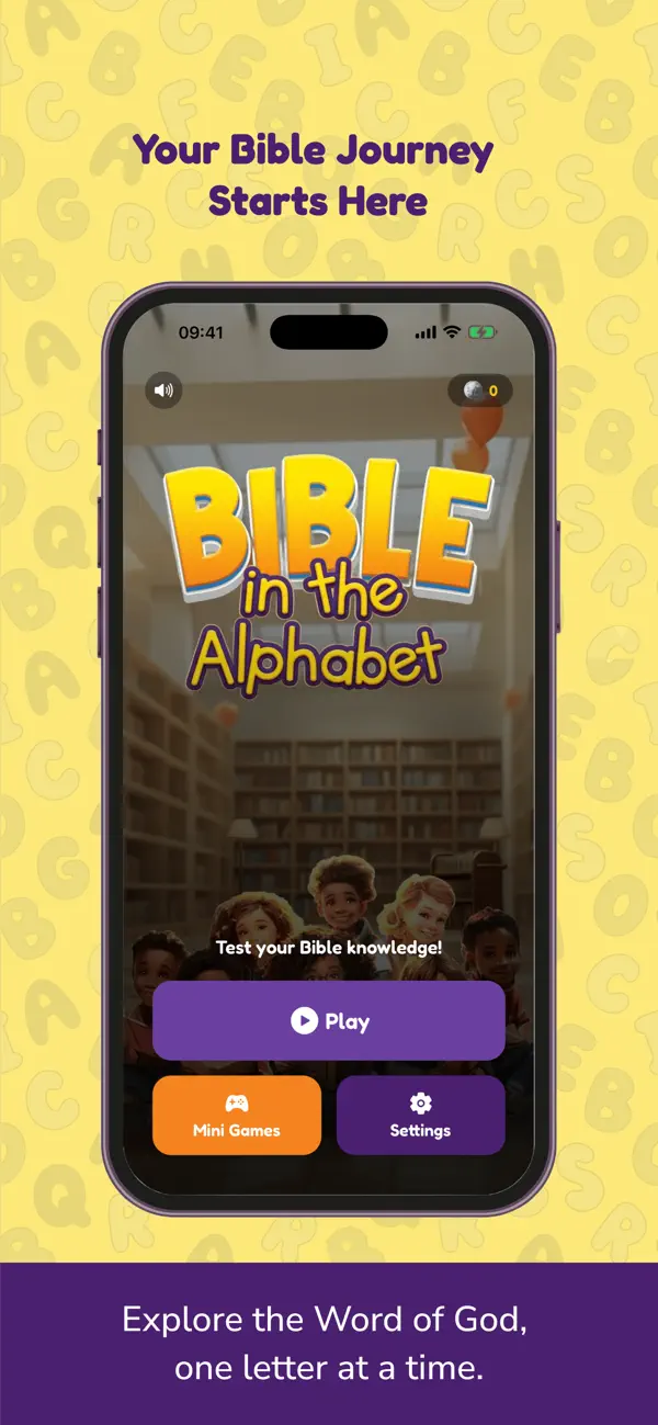 Bible in the Alphabet