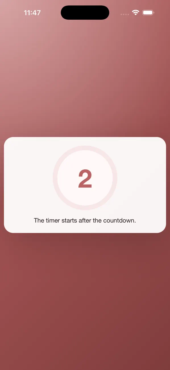 Timer Sense