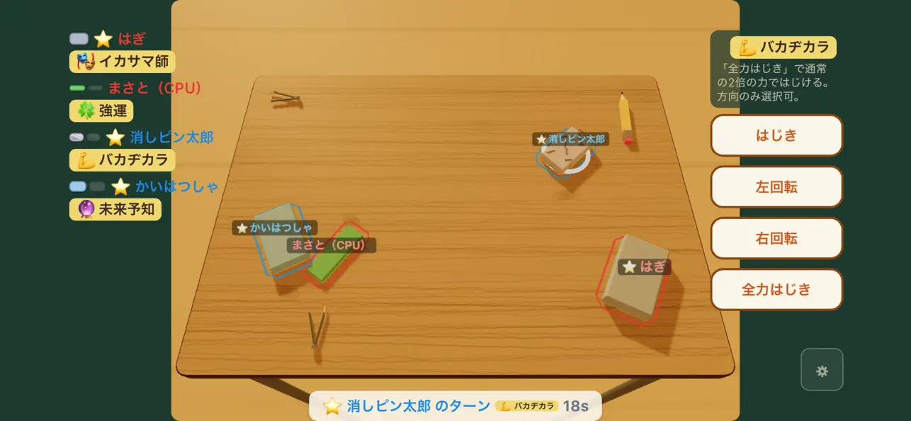 消しピン