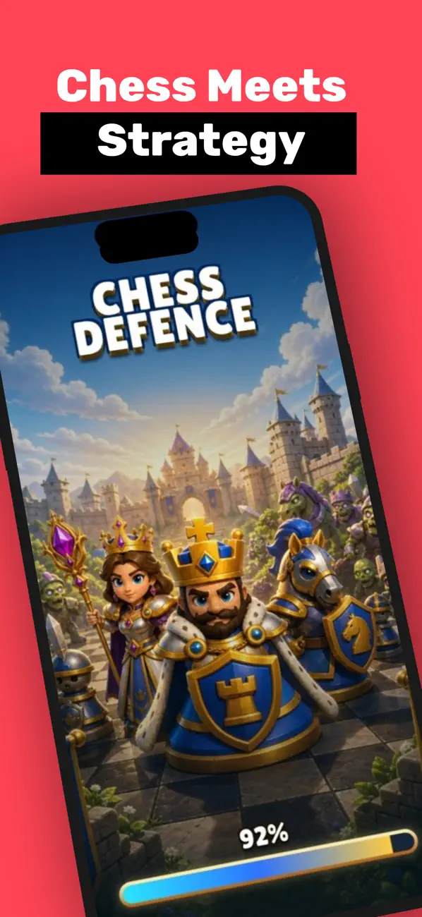 Chess Defence: Battle Strategy