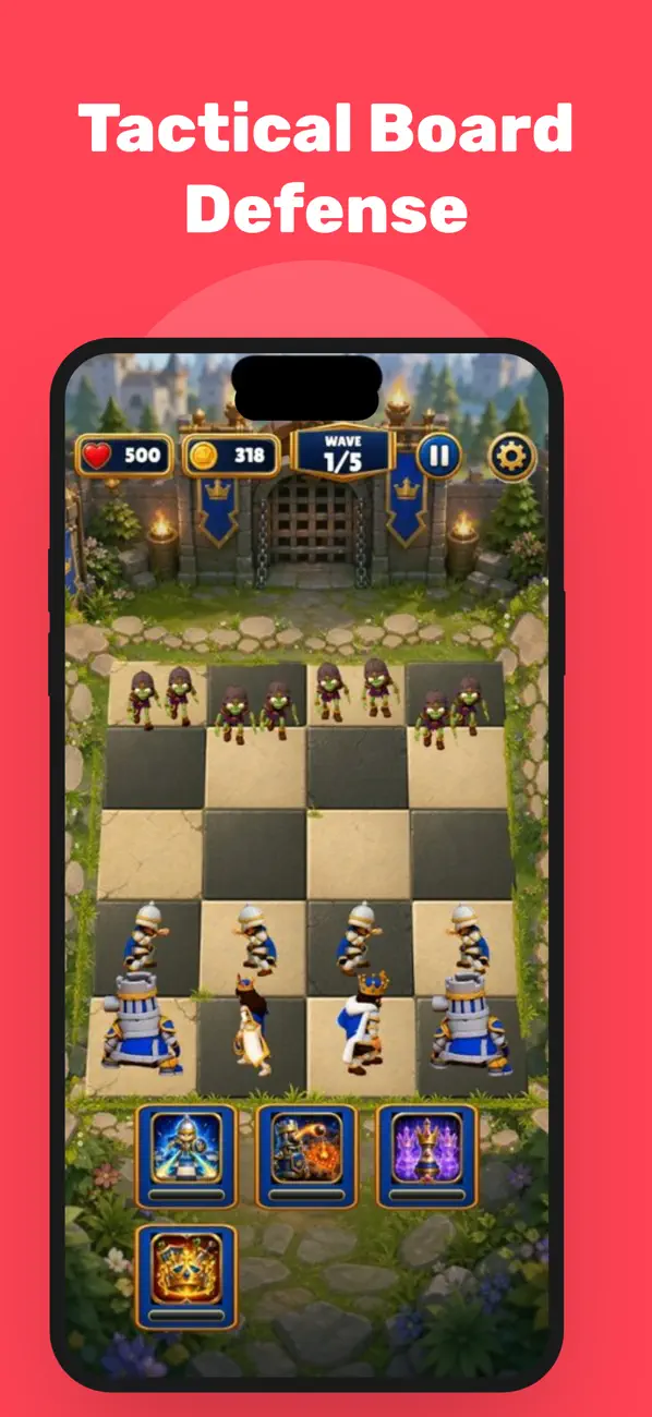 Chess Defence: Battle Strategy