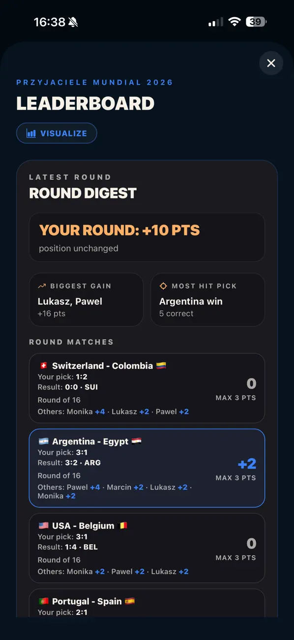 Friend Bet