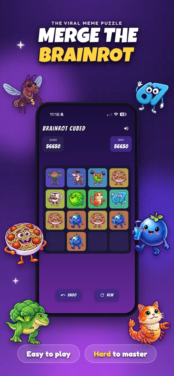 Brainrot Cubed