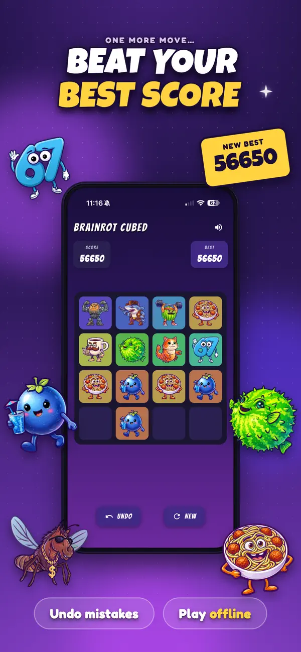 Brainrot Cubed