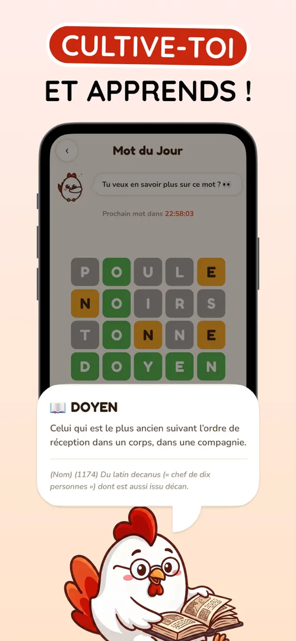 Cocotte : Devine Mot - Wordle