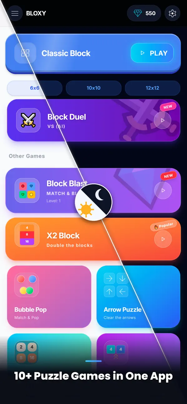 Bloxy: Block Puzzle & Arrow
