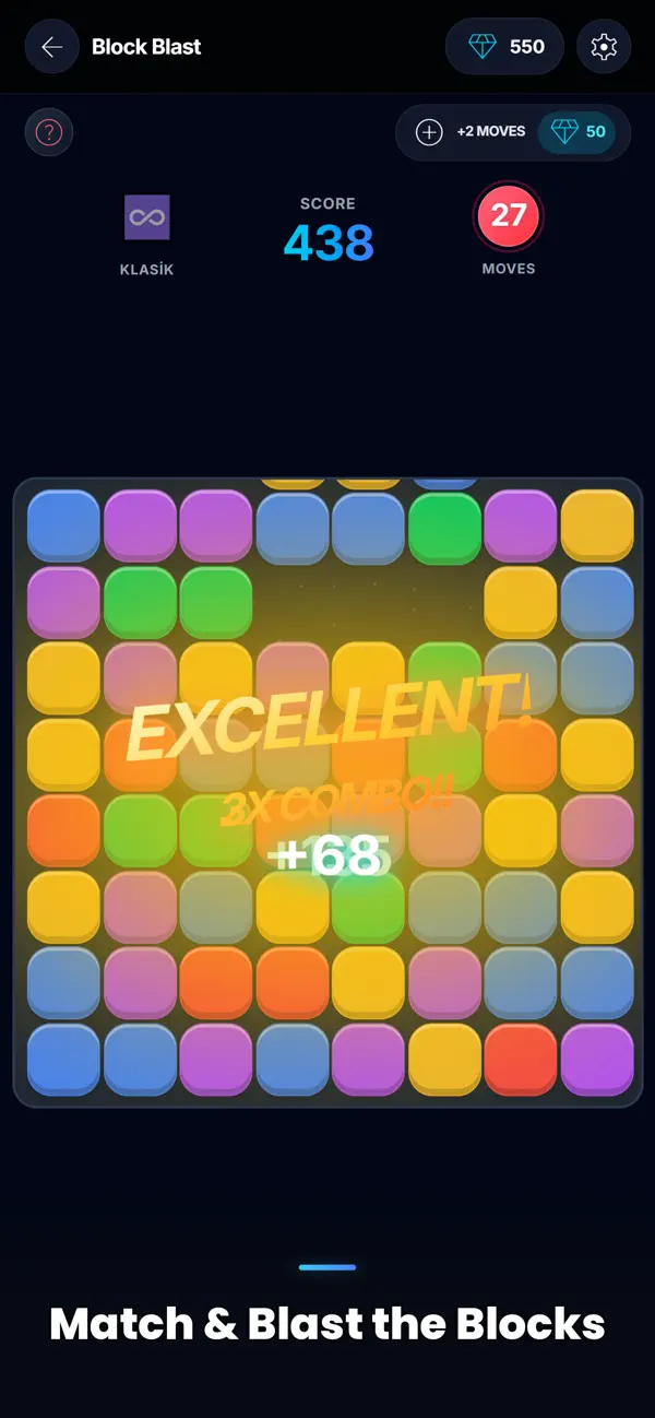 Bloxy: Block Puzzle & Arrow