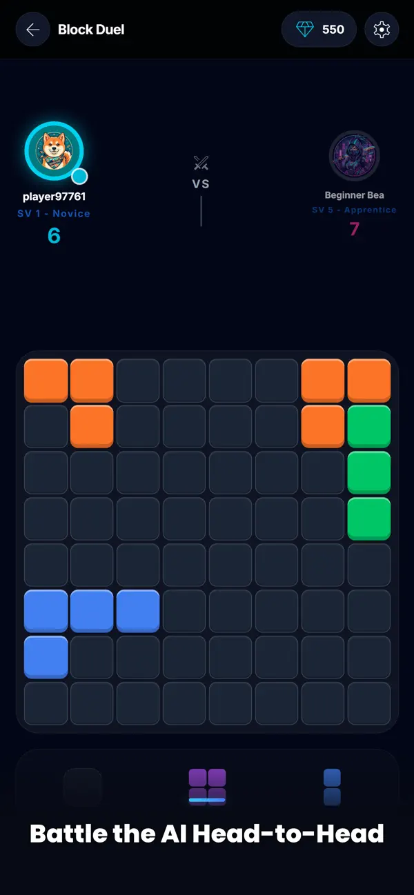 Bloxy: Block Puzzle & Arrow