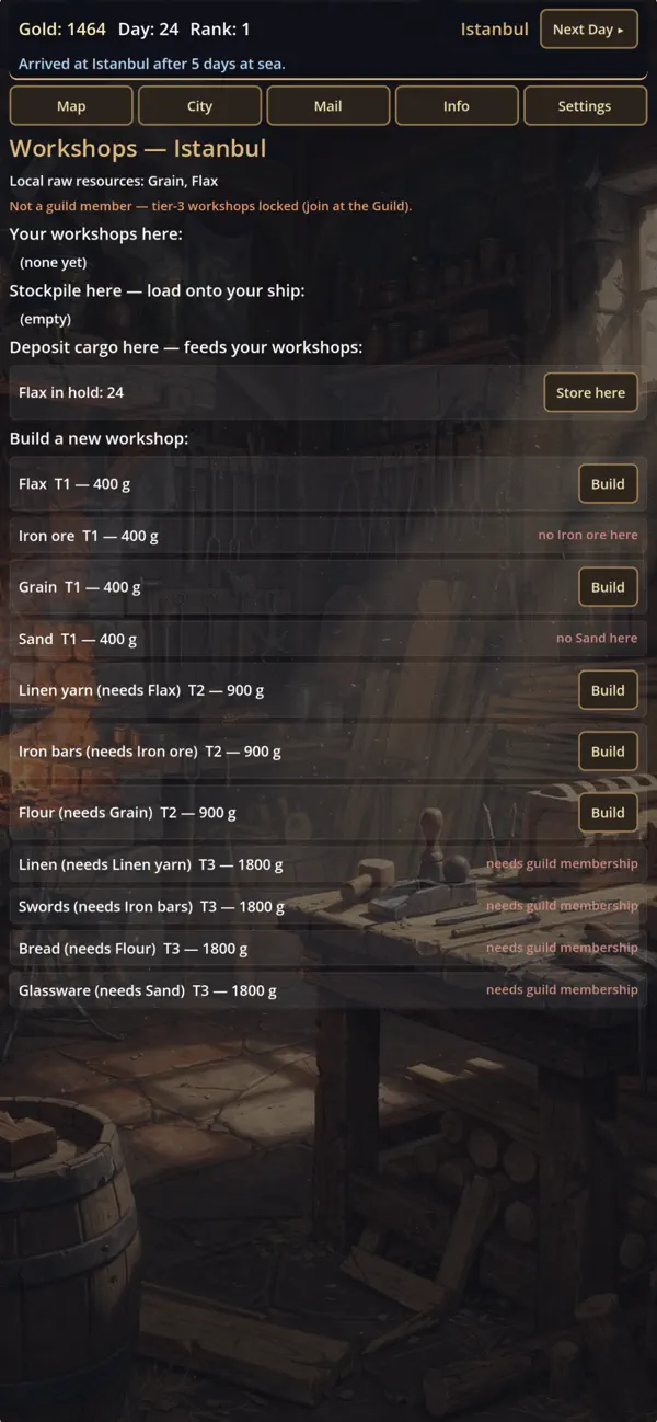 Spice Winds