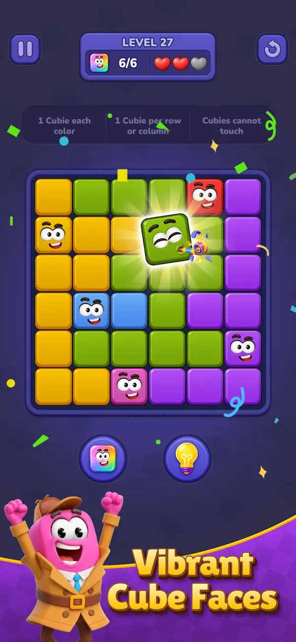 Cubedoku: Brain Puzzle Game