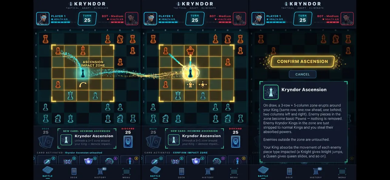 Kryndor: Tactical Chess