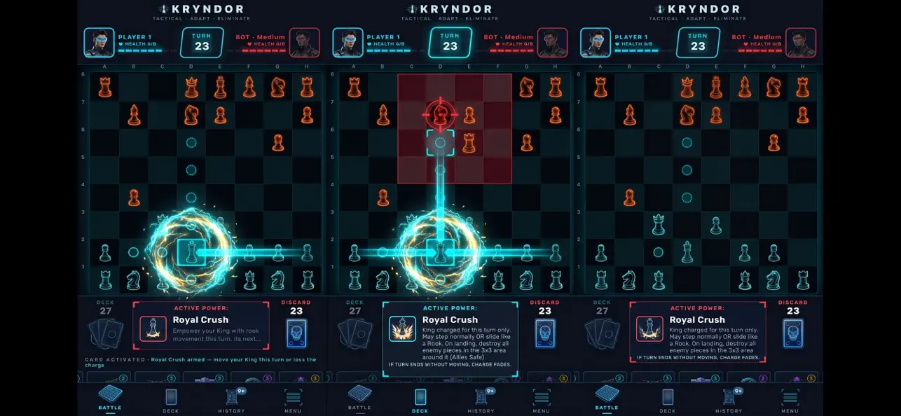 Kryndor: Tactical Chess