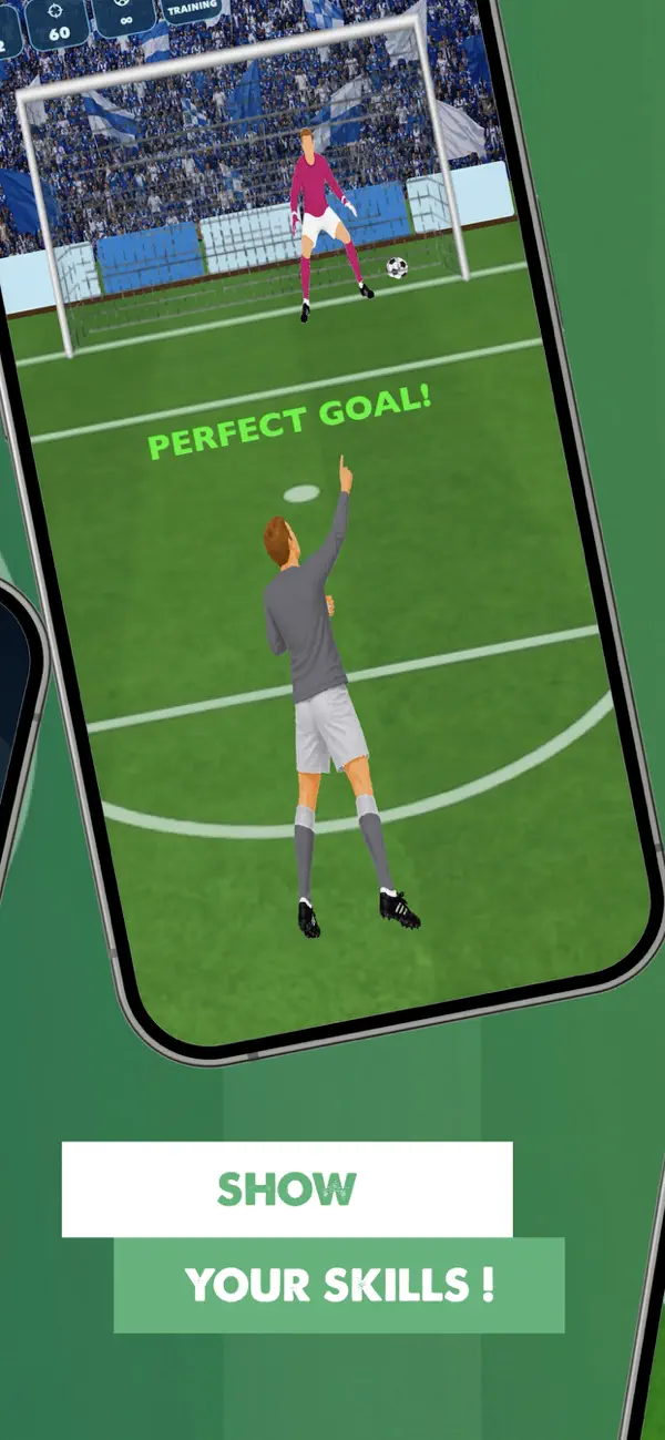 Volley Challenge - Soccer Game
