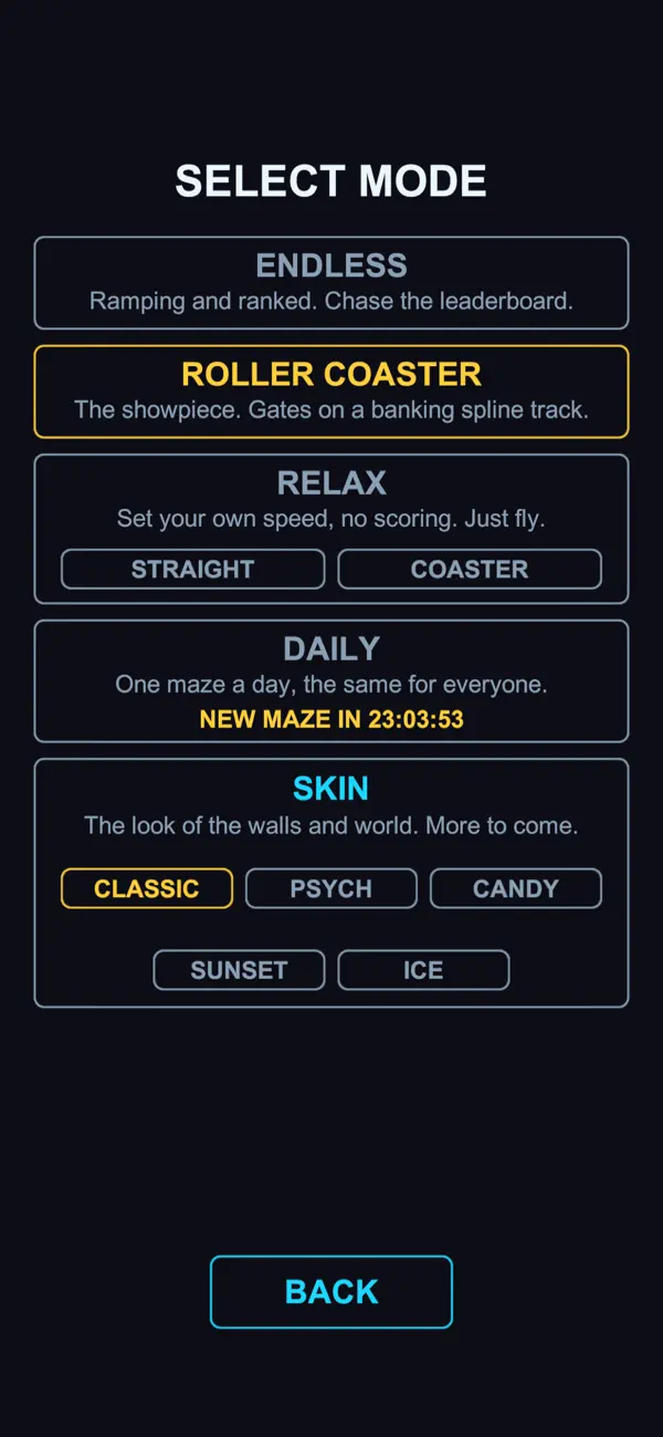Space Maze Arcade