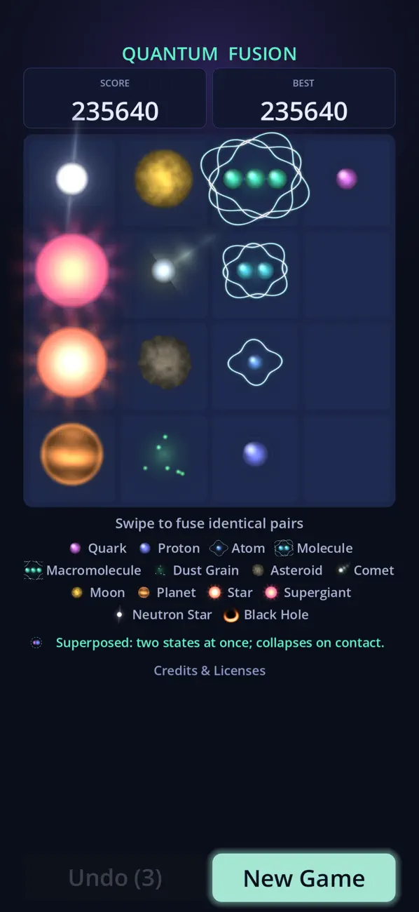 Quantum Fusion