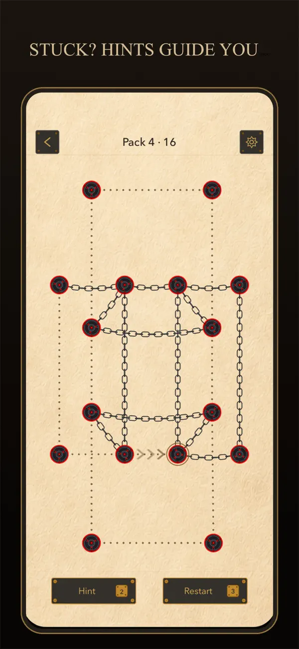 Chains: Line Puzzle