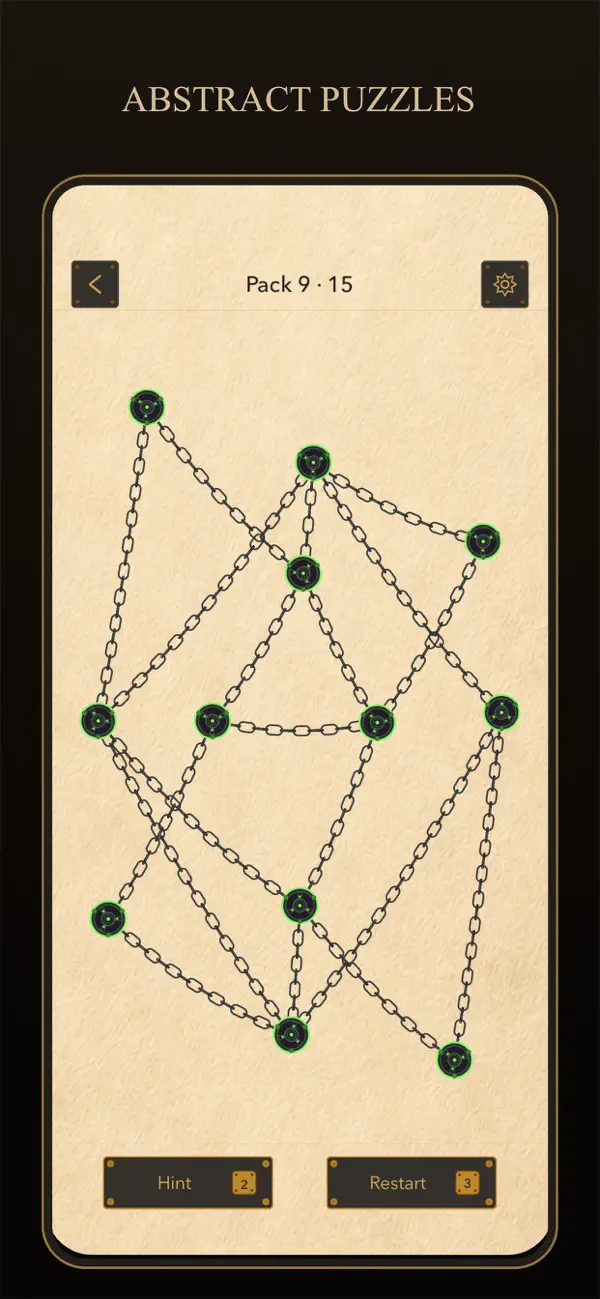 Chains: Line Puzzle