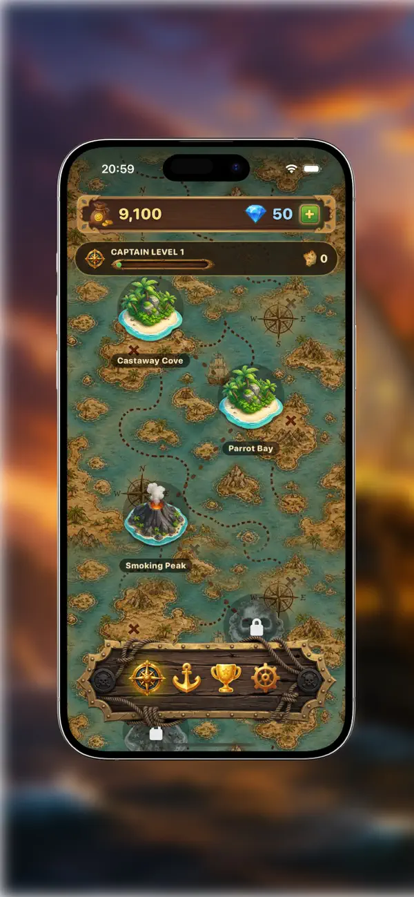 Pirate's Fortune: Voyage