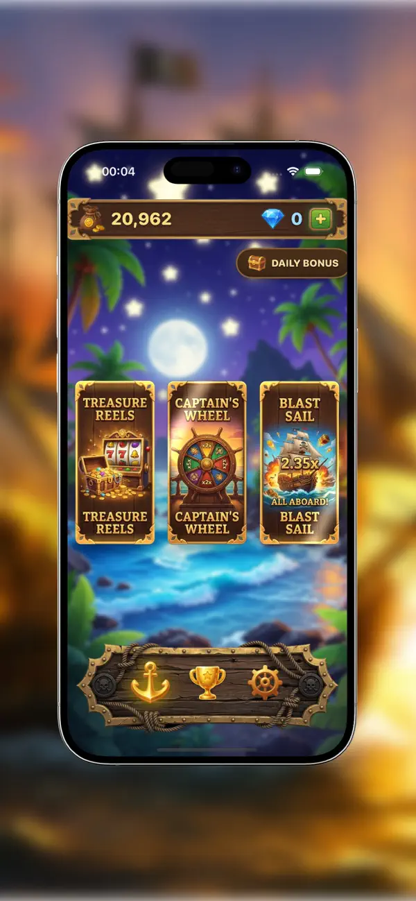 Pirate's Fortune: Voyage