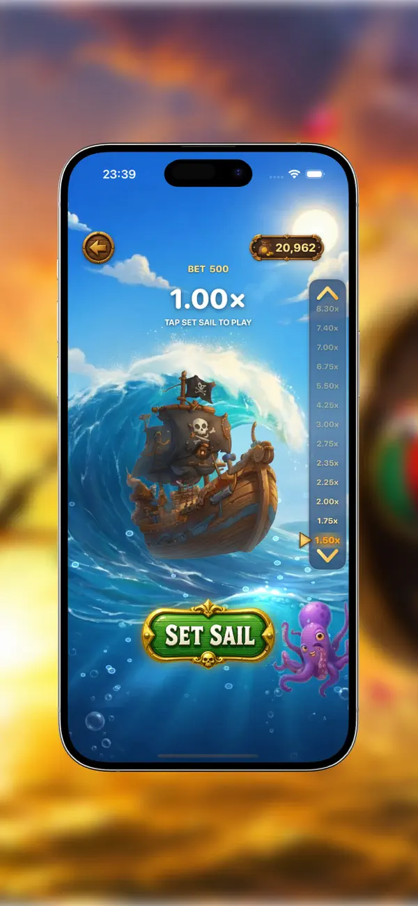 Pirate's Fortune: Voyage