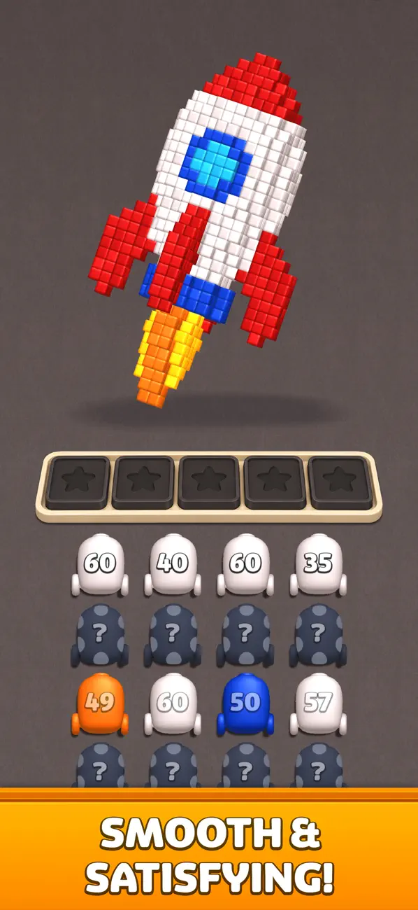Cube Smash - Puzzle Game