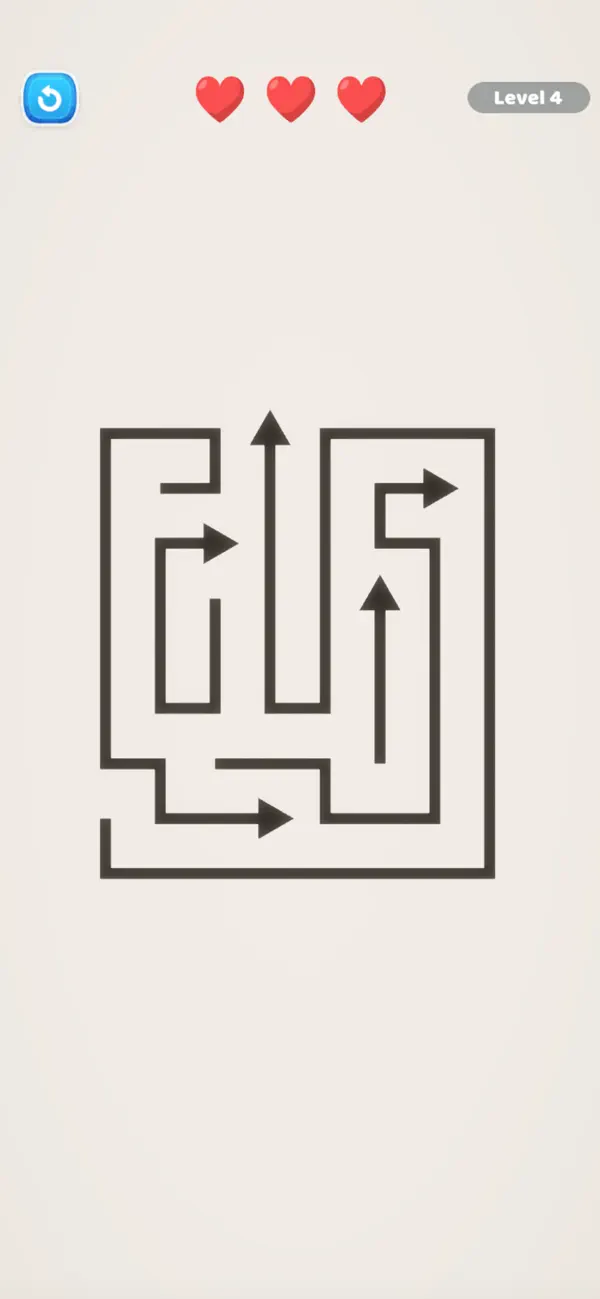 Arrows: Tap Away Puzzle