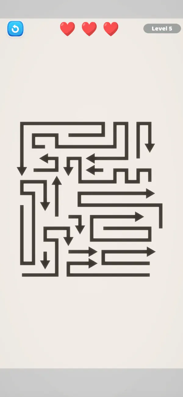 Arrows: Tap Away Puzzle