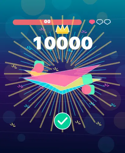 Balance Cue: Trial 10000