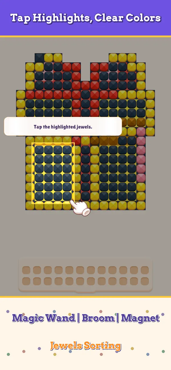 JewelsSorting