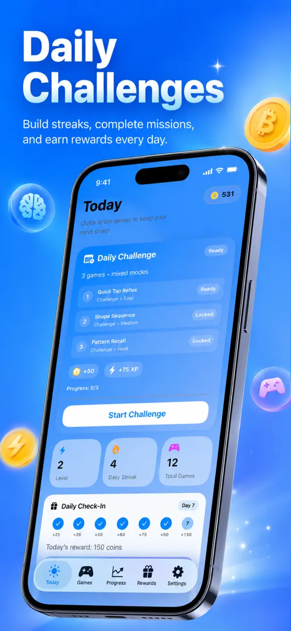BrainyTap: Daily Puzzles