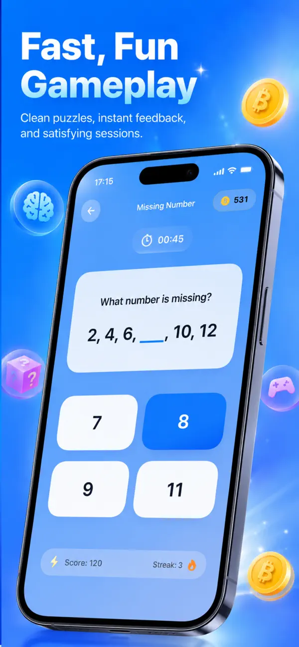 BrainyTap: Daily Puzzles