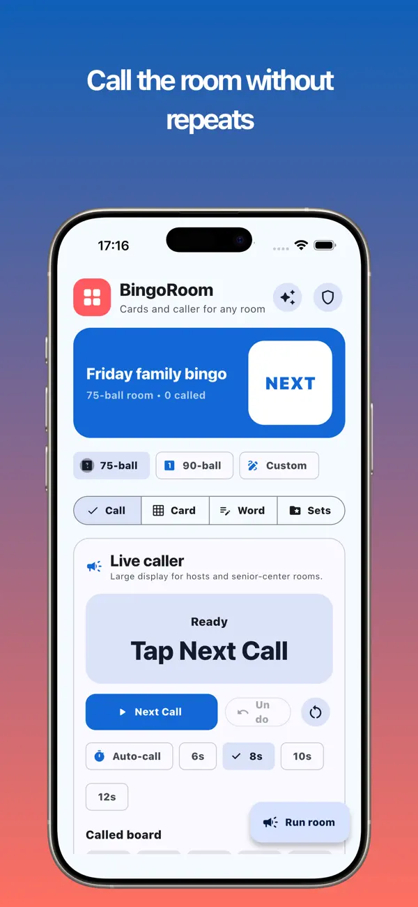 BingoRoom: Bingo Card Maker