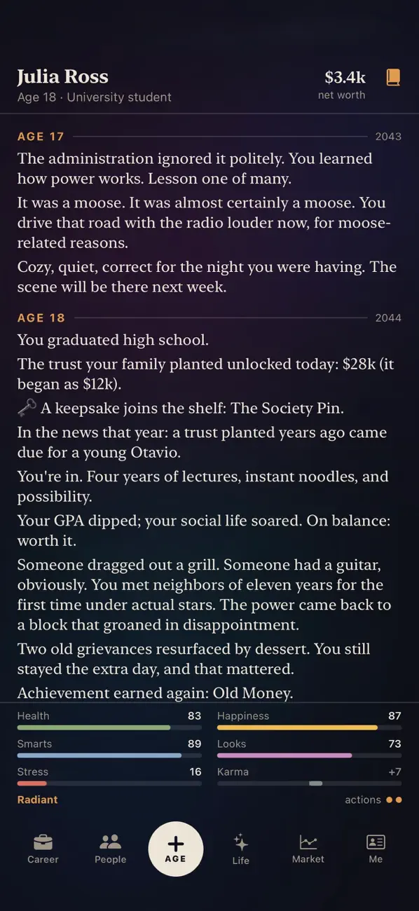 Sonder: Passerby