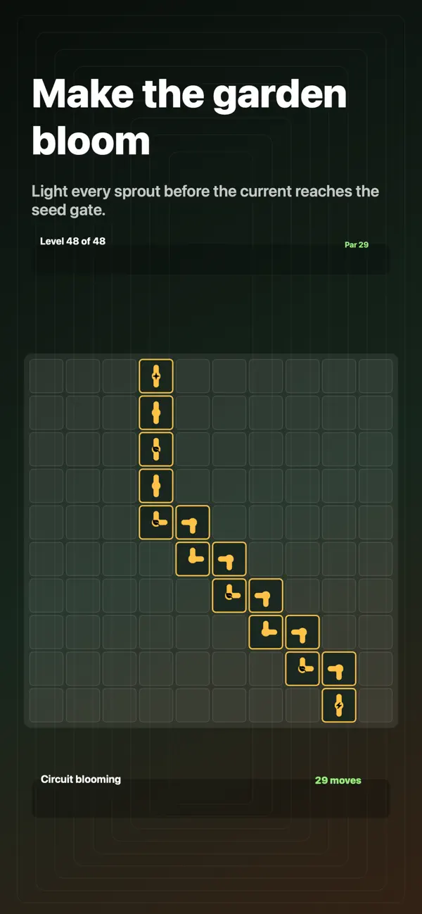 Circuit Garden: Logic Bloom