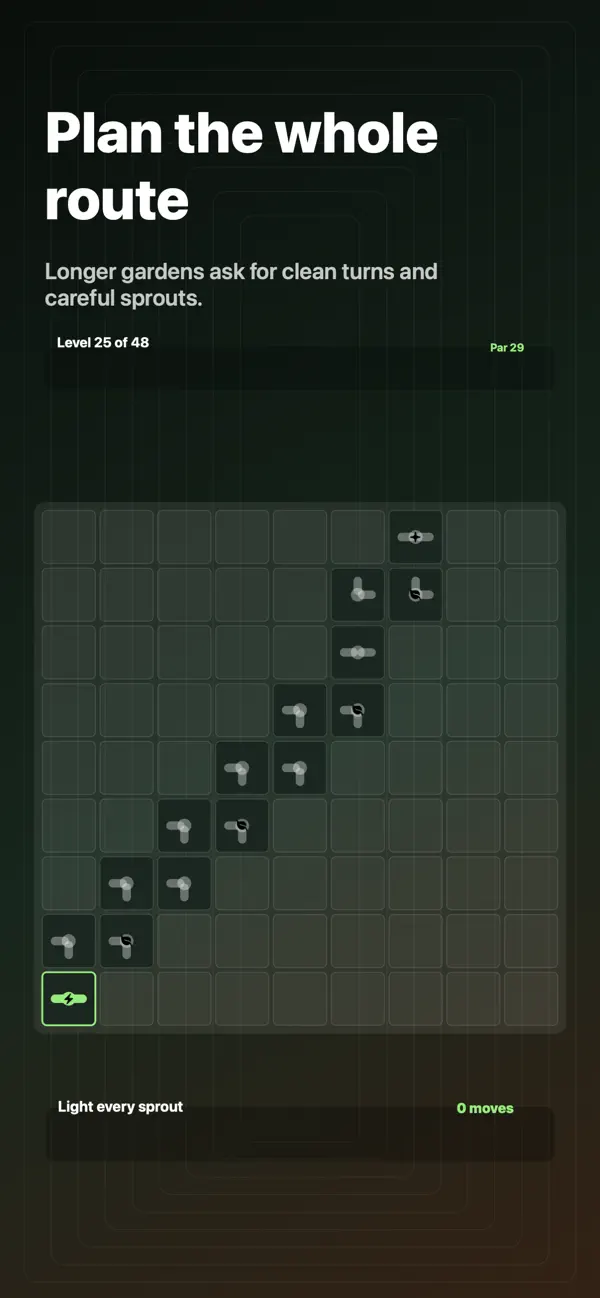 Circuit Garden: Logic Bloom