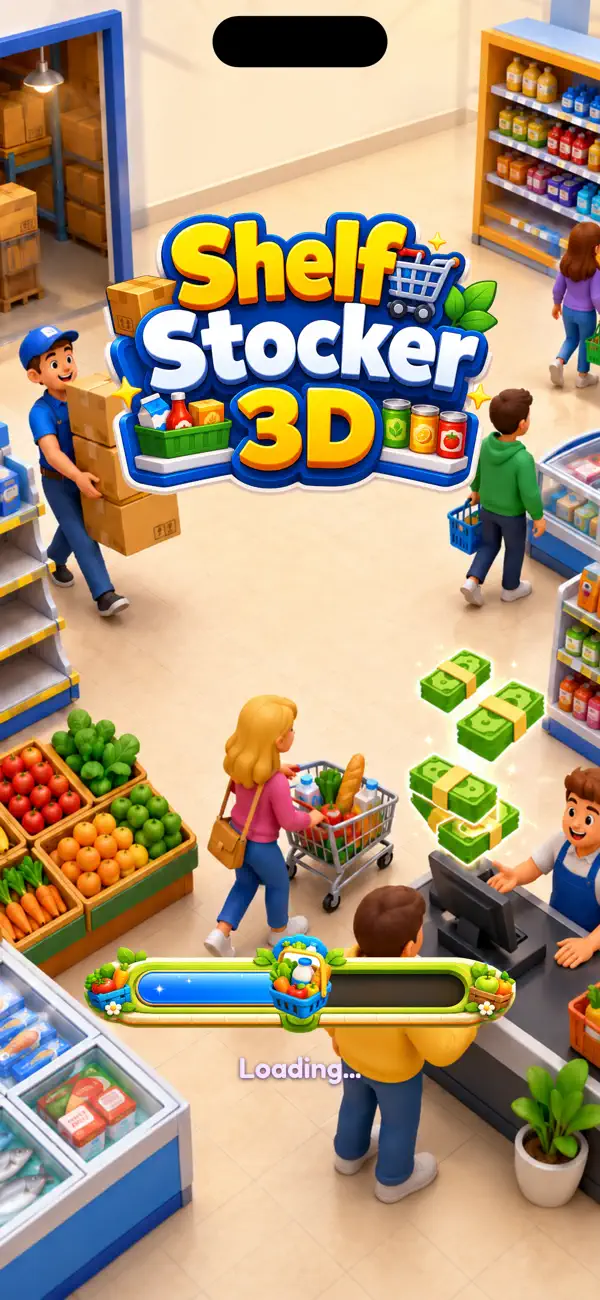 Shelf Stocker 3D